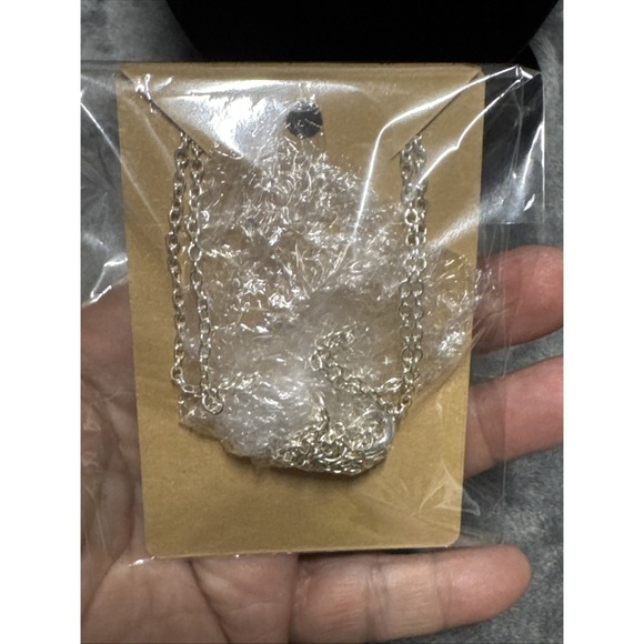 Kim Rogers 15" Necklace & Earring Set Intricate Filigree Silver Tone Jewelry - Picture 15 of 15